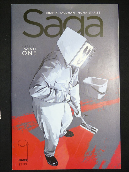 SAGA #21 - Image Comic #E3