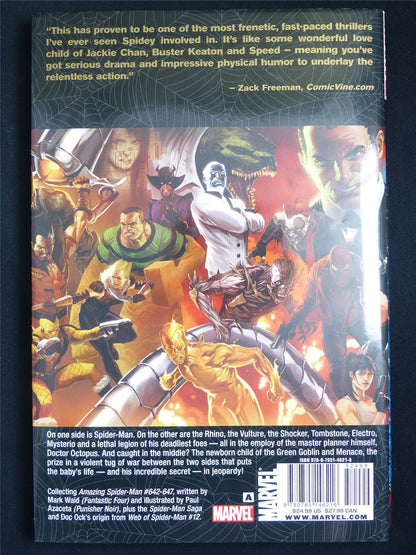 The Amazing Spider-Man: Origin of the Species - Marvel Graphic Hardback #478
