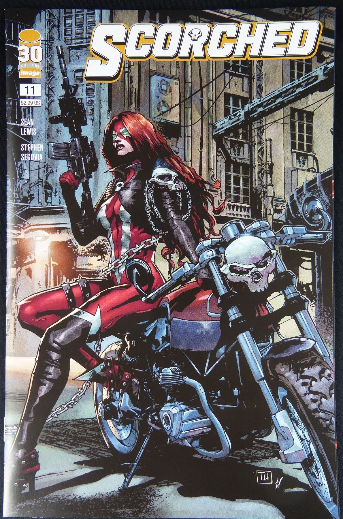 SCORCHED #11 Cvr A - Image Comic #XL