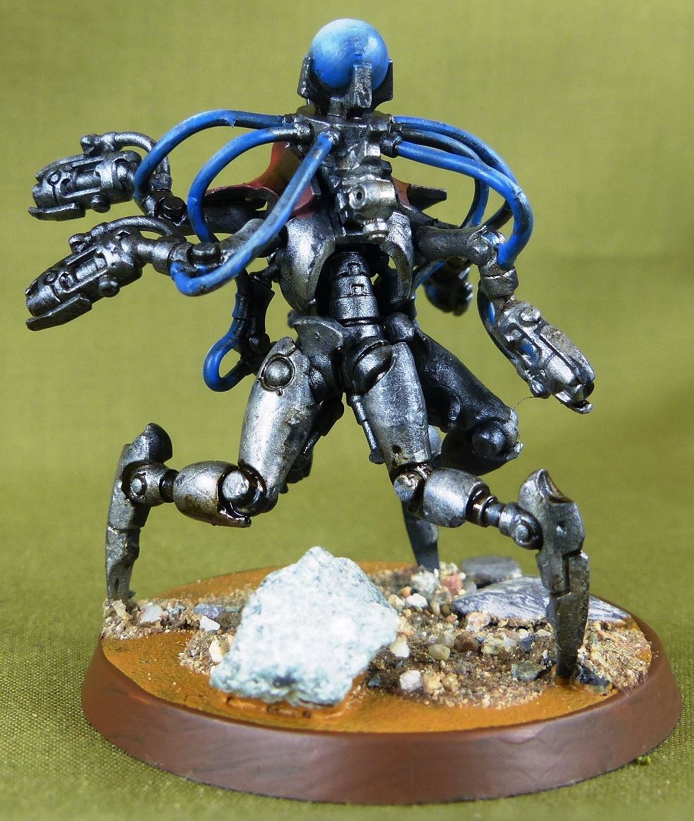 Hexmark Destroyer - Necrons - painted - Warhammer AoS 40k #L8