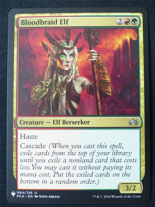 Bloodbraid Elf - PCA - Mtg Card #15P