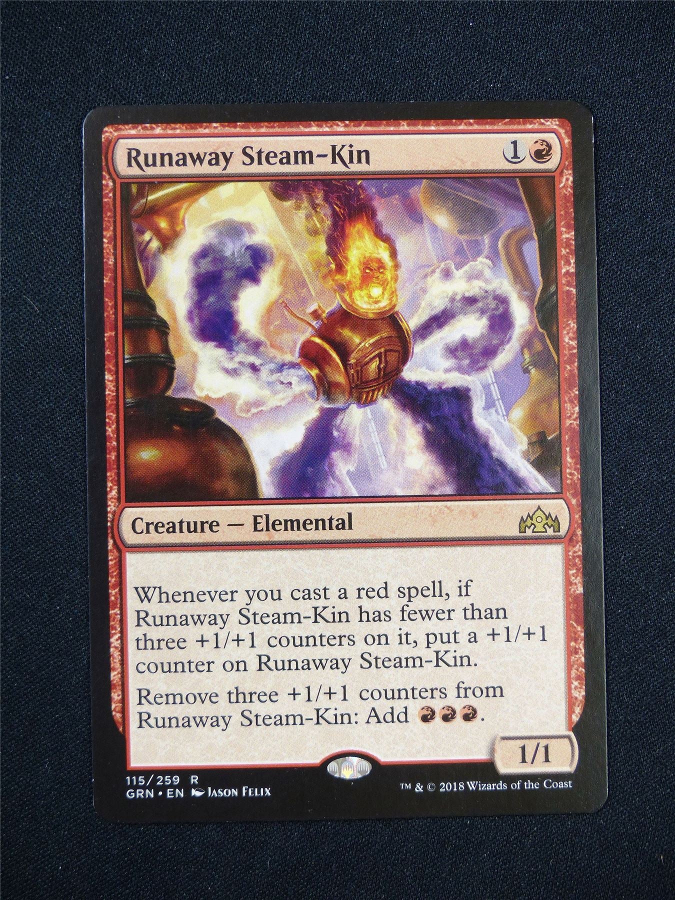 Runaway Steam Kin - Mtg Card #30P