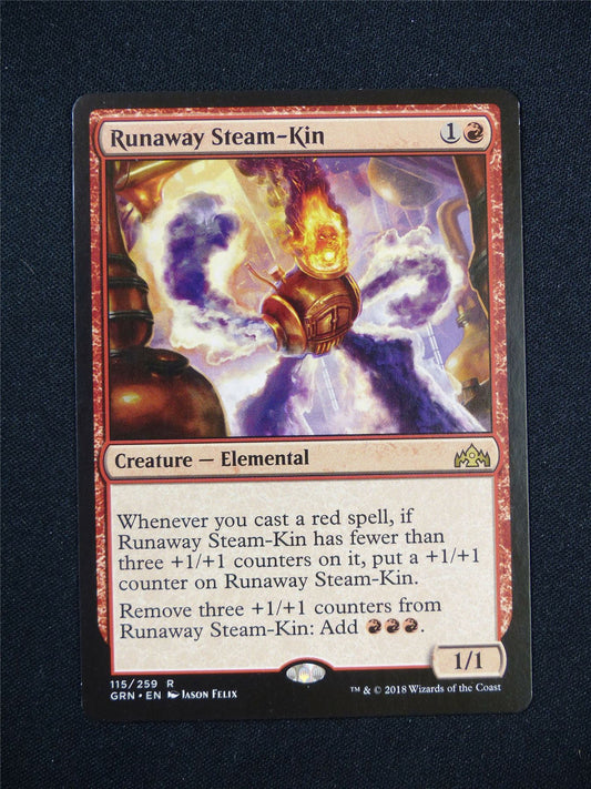 Runaway Steam Kin - Mtg Card #30P