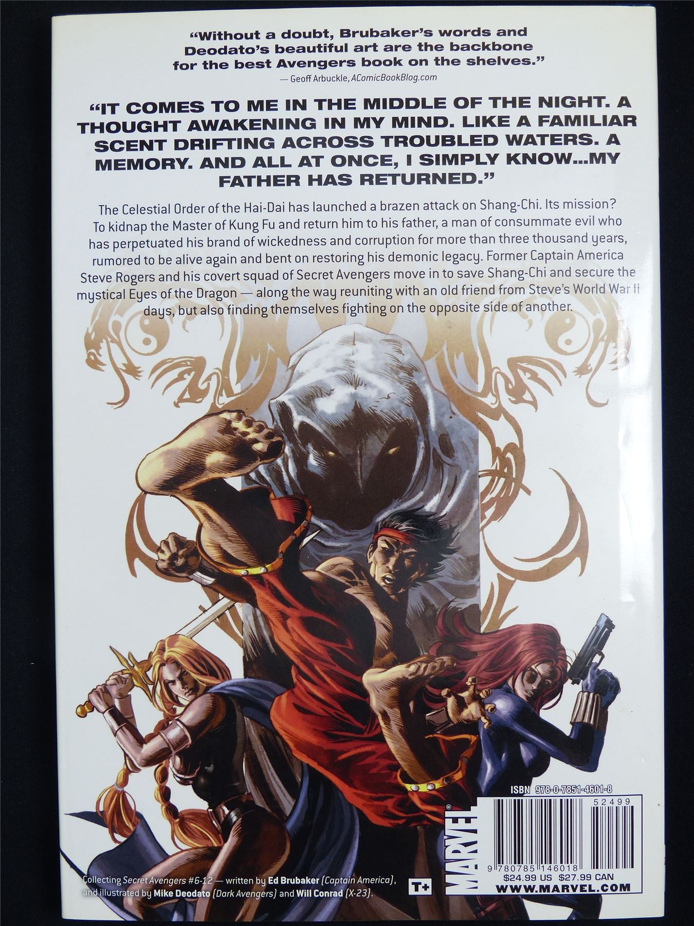 The Secret Avengers: Eyes of the Dragon - Marvel Graphic Hardback #46U