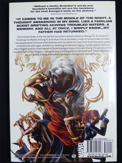 The Secret Avengers: Eyes of the Dragon - Marvel Graphic Hardback #46U