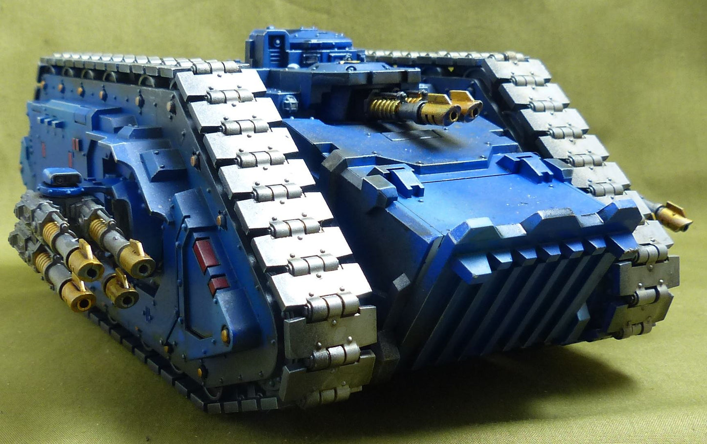 Spartan Assault Tank painted - Space Marines - Warhammer Horus Heresy #6TE