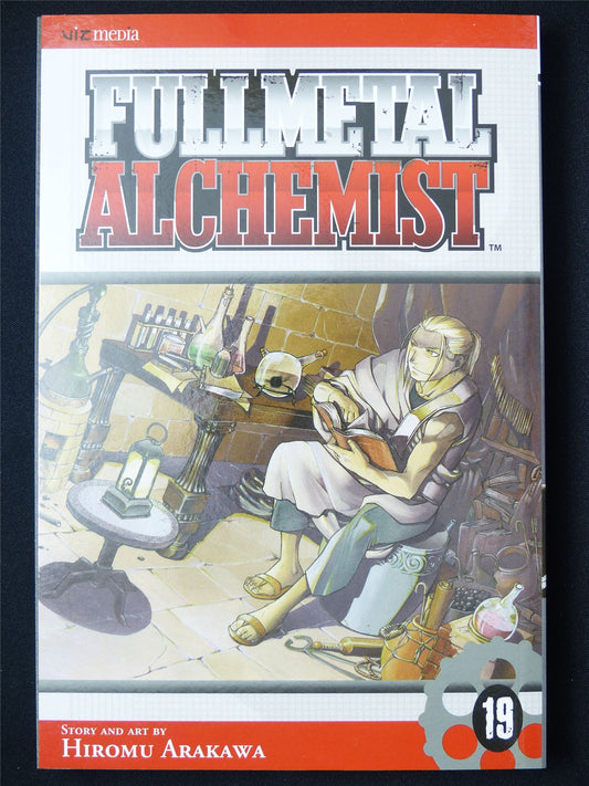 Full Metal Alchemist Volume 19 - Viz Media Manga #1AJ
