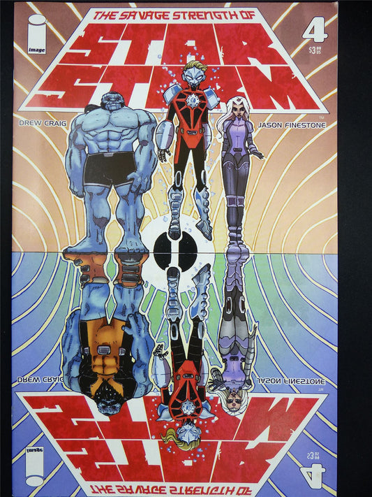 STAR Storm #4 - Image Comic #6AJ