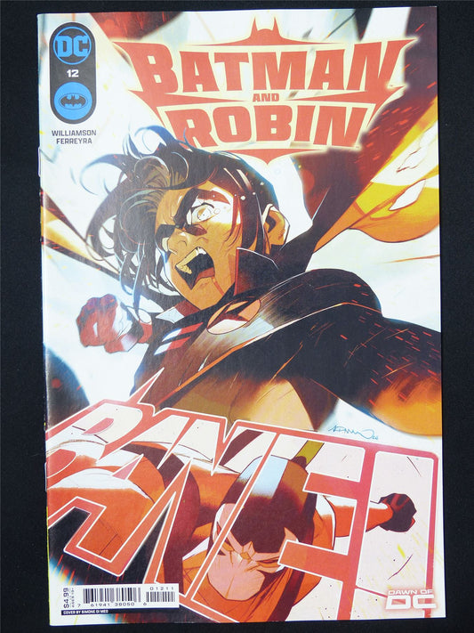 BATMAN and Robin #12 - B&B DC Comic #VU