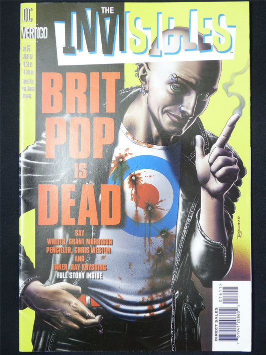The INVISIBLES #16 - DC Vertigo Comic #14Q
