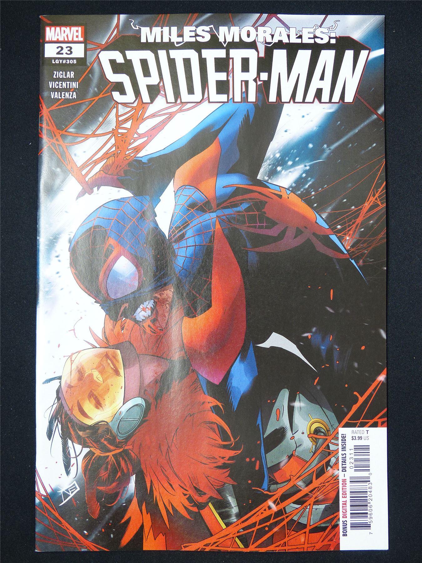 Miles Morales: SPIDER-MAN #23 - B&B Oct 2024 Marvel Comic #24