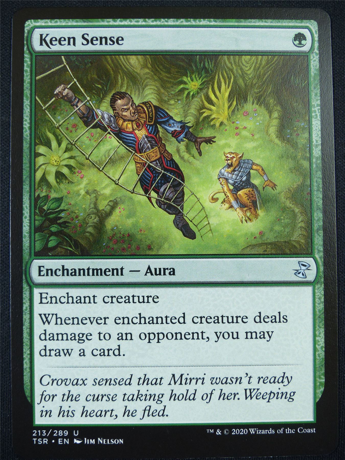 Keen Sense - TSR - Mtg Card #56V