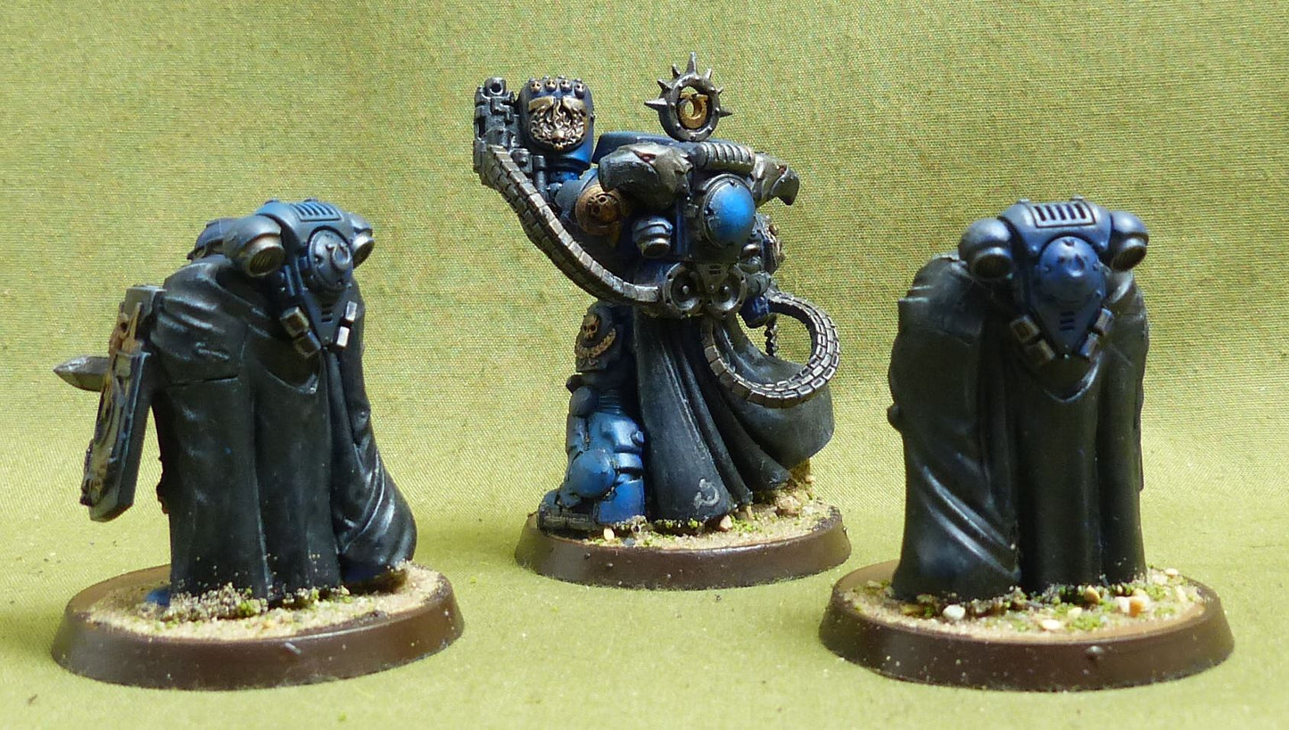 Marneus Calgar with Victrix Honour Guard Painted - Ultramarines - Warhammer 40K #24S