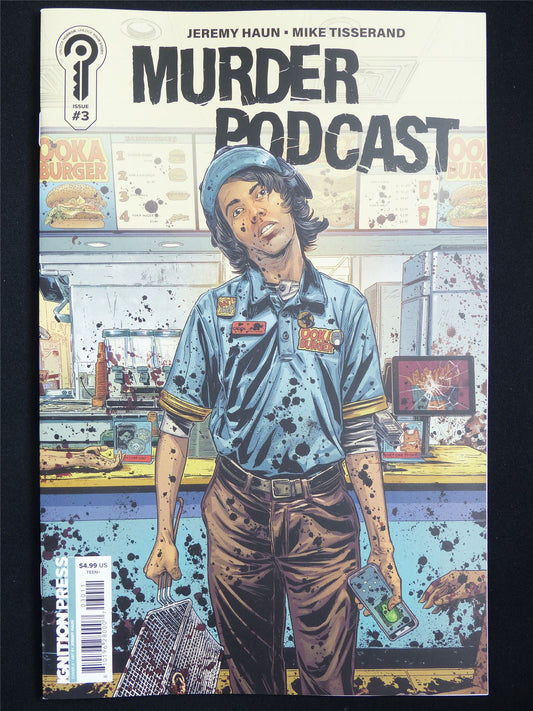 MURDER Podcast #3 - Dec 2025 Ignition Press Comic #6WD