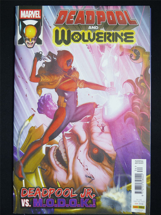 DEADPOOL and Wolverine #34 - Marvel Comic #4E3