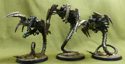 Canoptek Wraiths painted - Necrons - Warhammer 40K #1PZ