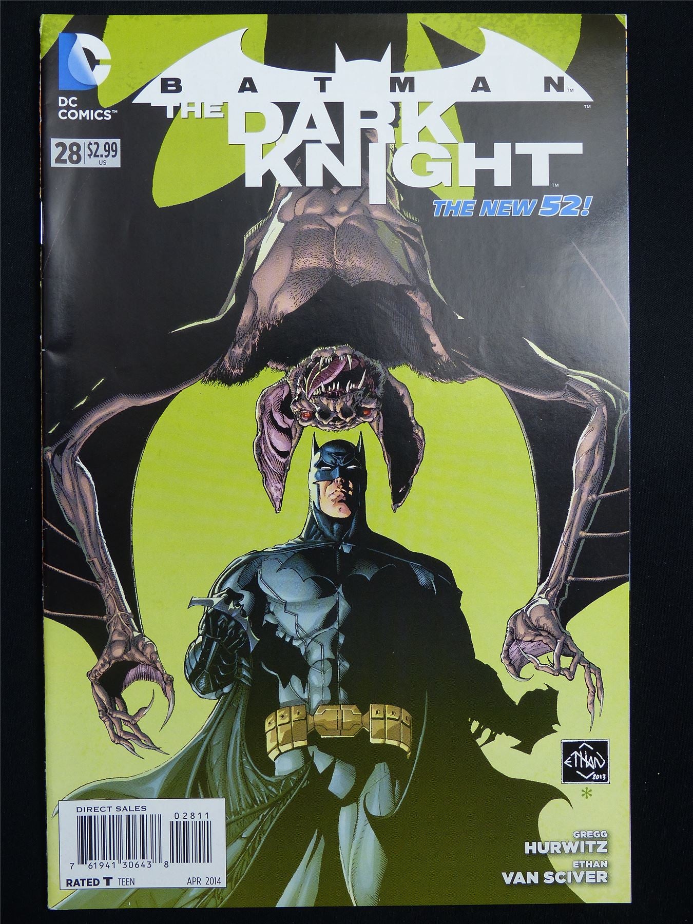 BATMAN: The Dark Knight #28 new 52! - DC Comic #35J