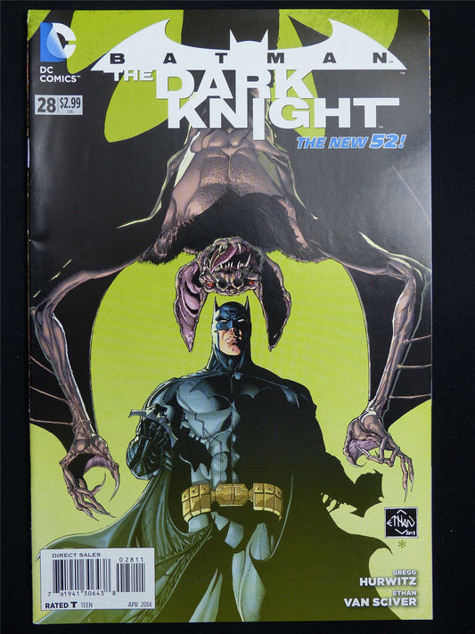BATMAN: The Dark Knight #28 new 52! - DC Comic #35J