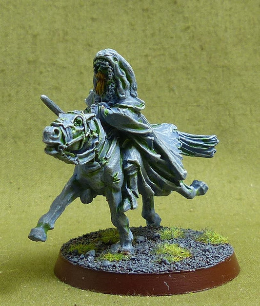Classic Metal Rider of the Dead painted OOP - Warhammer Middle-Earth #2E3