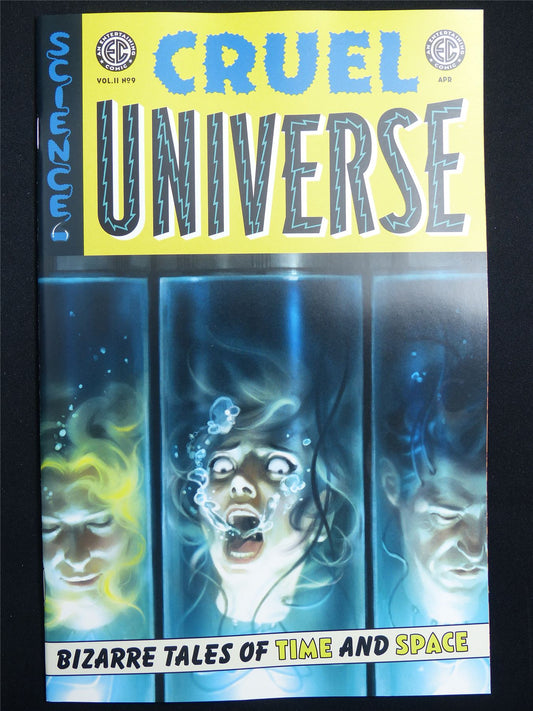 CRUEL Universe vol II #9 - Apr 2026 Oni Press Comic #46A