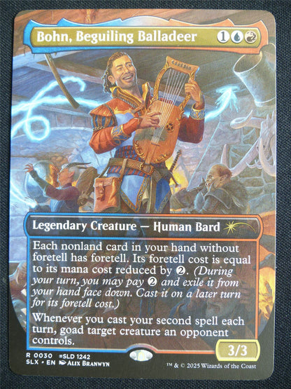 Bohn Beguiling Balladeer Borderless - SLX - Mtg Card #3J8