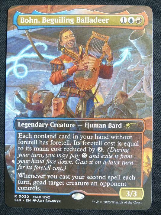 Bohn Beguiling Balladeer Borderless - SLX - Mtg Card #3J8
