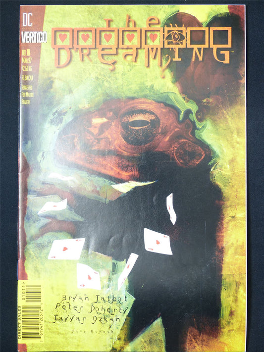 The DREAMING #10 - DC Vertigo Comic #145