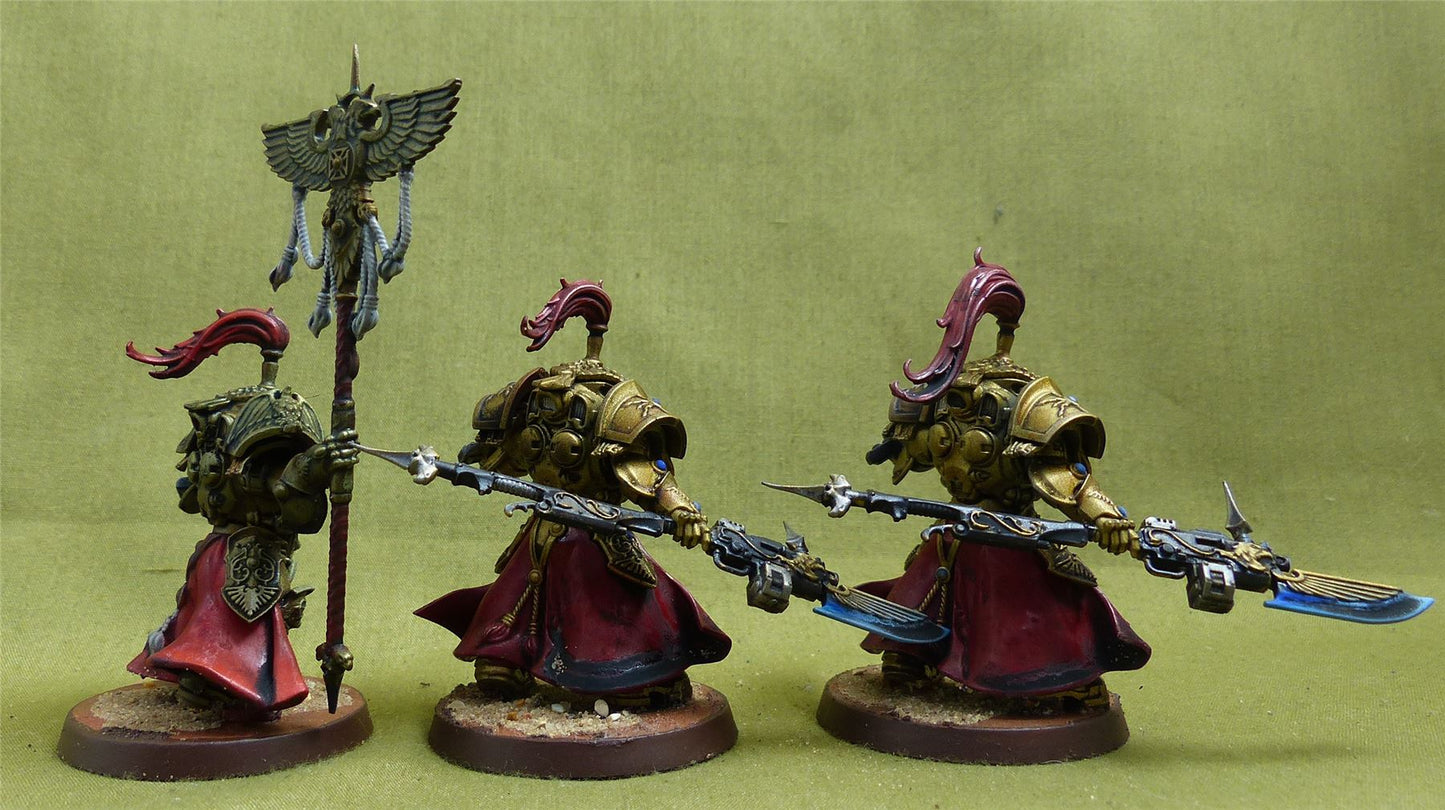 Allarus Custodians painted - Adeptus Custodes - Warhmmaer 40K #1ON
