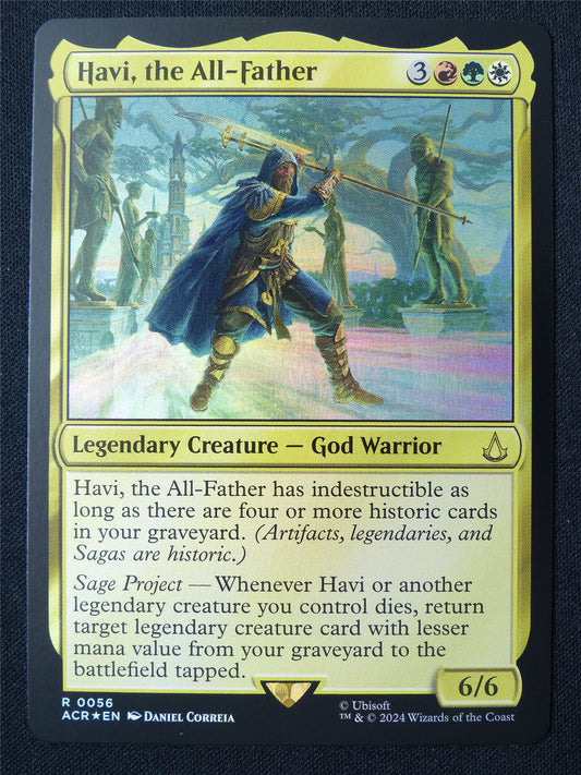 Havi the All-Father Foil - ACR - Mtg Card #1P0