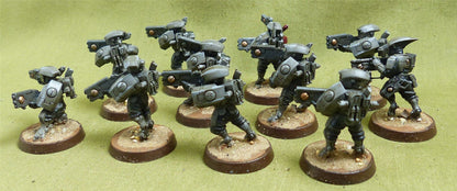 Fire Warriors Breacher Team painted - Tau Empire - Warhammer 40K #YG