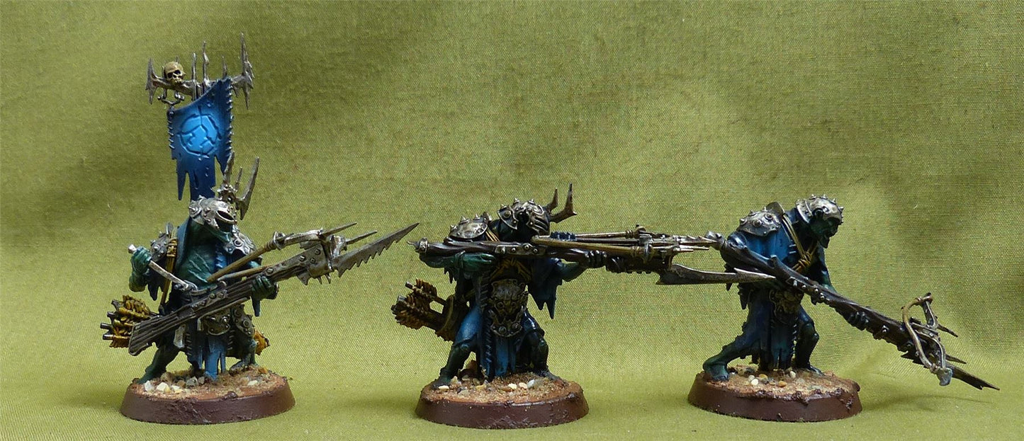 man-Skewer Boltboyz painted - Orruk Warclans - Warhammer 40K #5AS