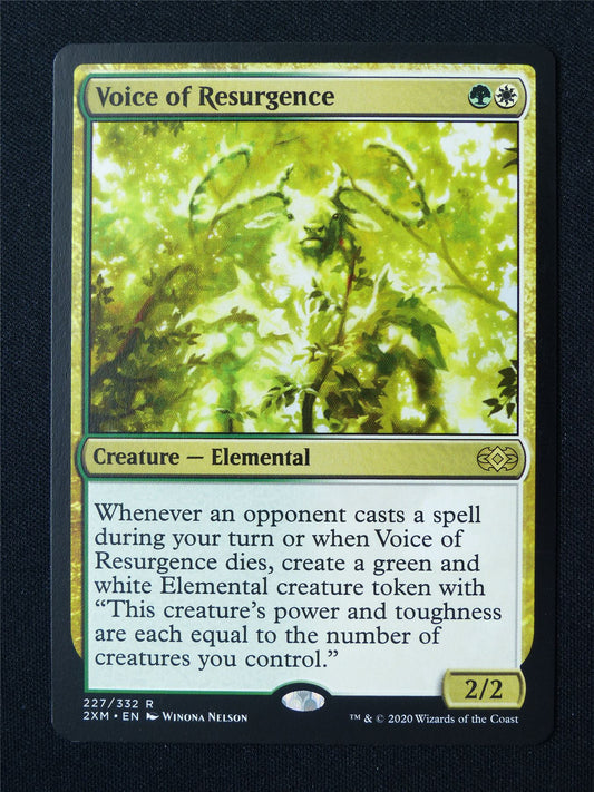 Voice of Resurgence - 2XM - Mtg Card #792