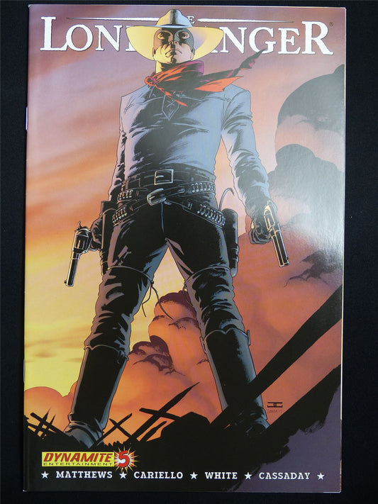 The LONE Ranger #5 - Dynamite Comic #33B