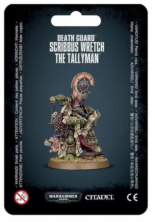 Scribbus Wretch - Death Guard - Warhammer 40k