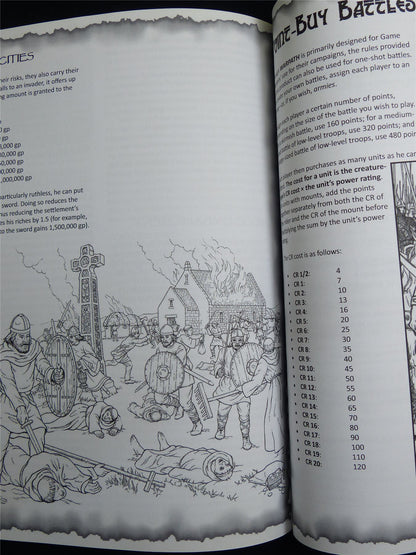 Warpath: Rules for Mass Combat - Pathfinder Roleplaying Softback #2M6