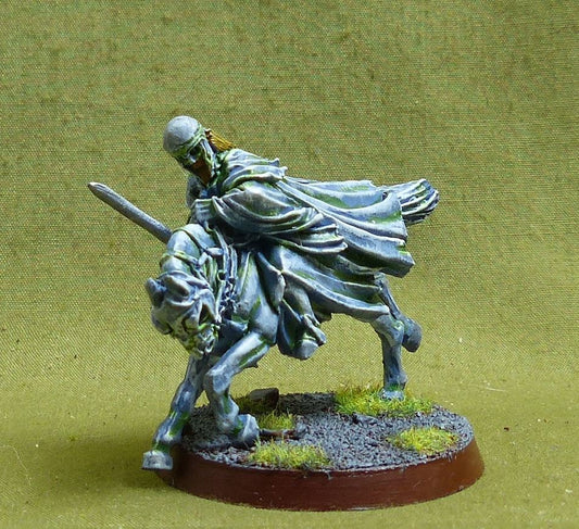 Classic Metal Rider of the Dead painted OOP - Warhammer Middle-Earth #2E8