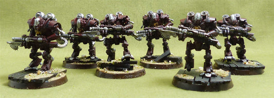 Thallax Cohort painted - Mechanicum - Warhammer Horus Heresy #2PO