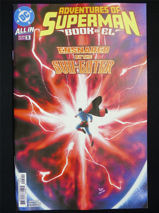 Adventures of SUPERMAN: Book of El #5 - DC Comic #1BV