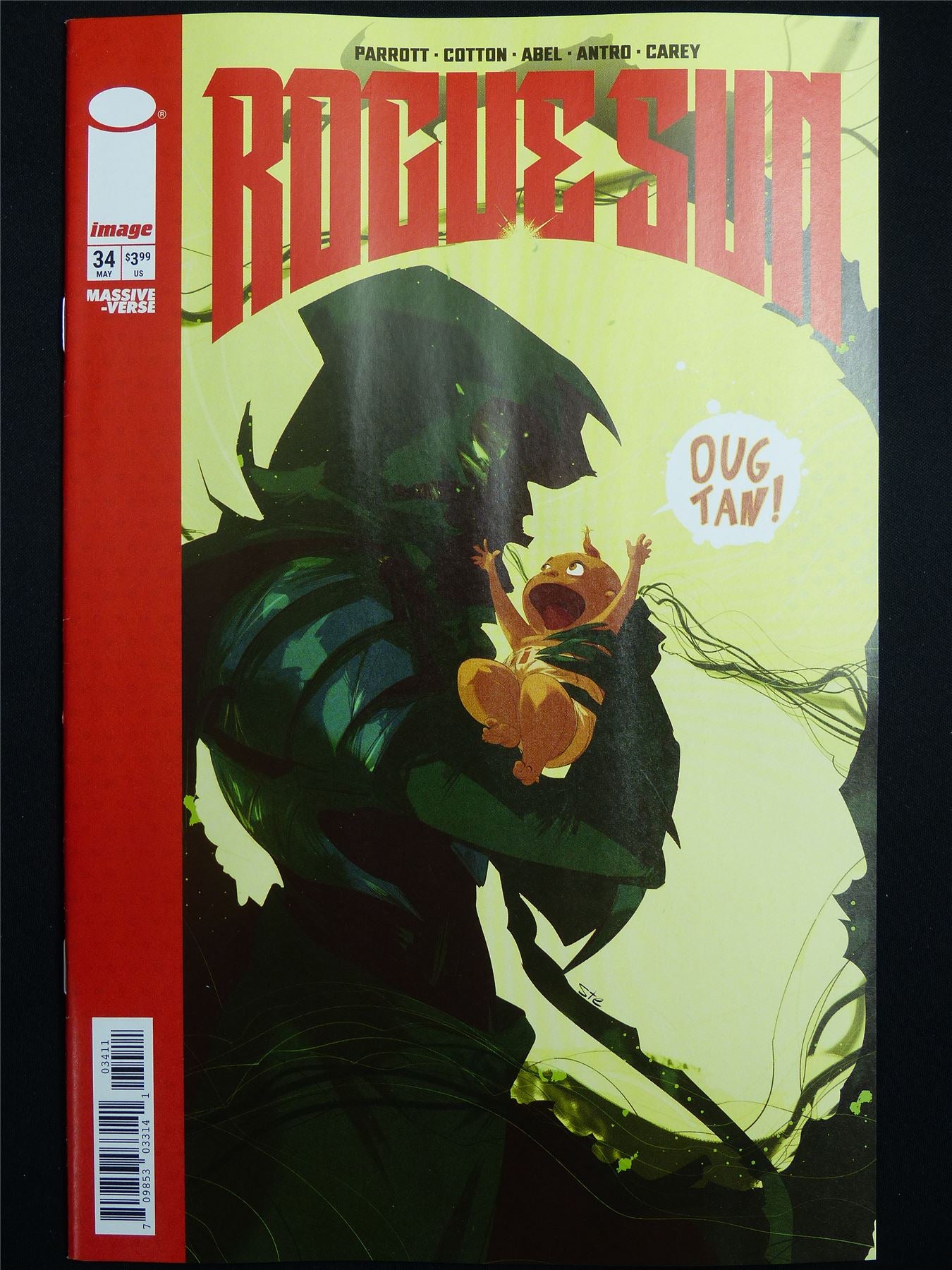 ROGUE Sun #34 Cvr A - May 2026 Image Comic #EU