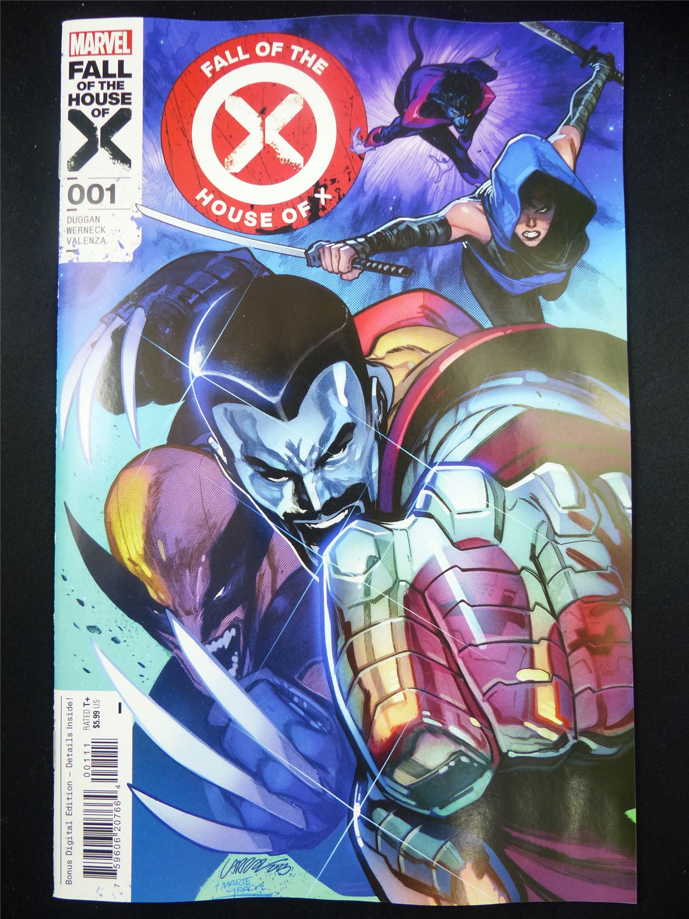 X-MEN Fall of the House of X #1 - Mar 2024 marvel Comic #1WZ