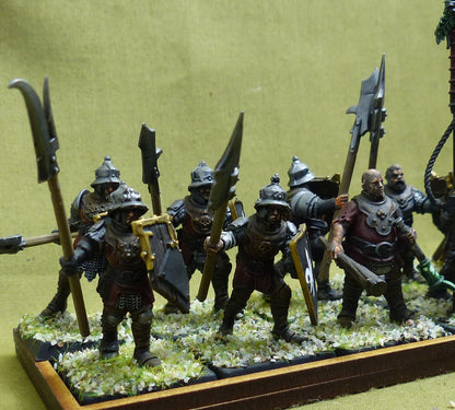 Freeguild Steelhelms painted - Cities of Sigmar - Warhammer AoS #2QU
