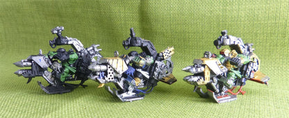 Orks -Deffkoptas without Blades - Warhammer AoS 40k #K