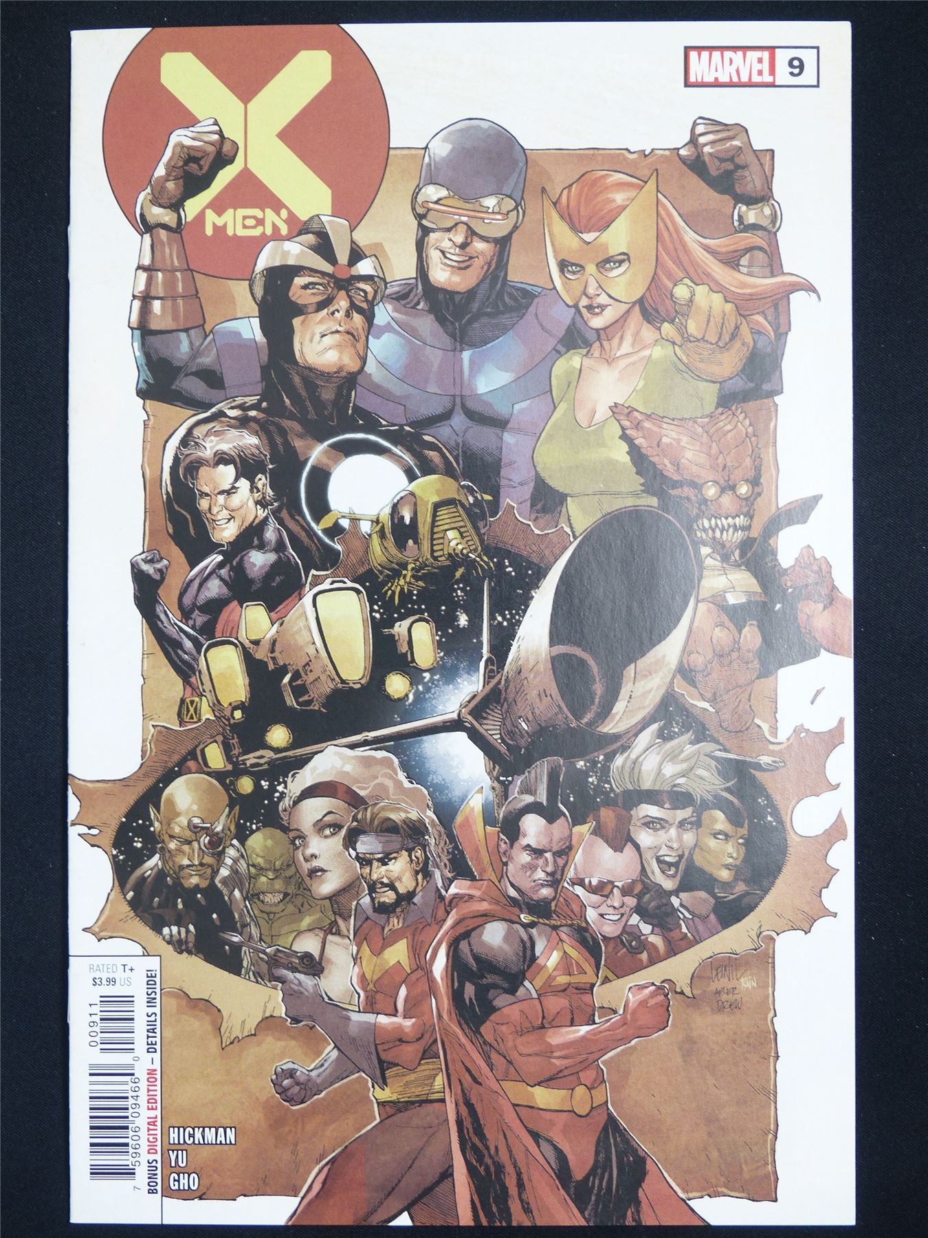 X-MEN #9 - Marvel Comic #2IS