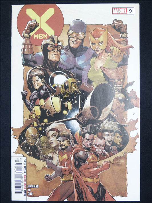 X-MEN #9 - Marvel Comic #2IS