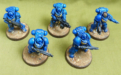 Heavy Intercessor Squad painted - Space Marines - Warhammer 40K #6UH