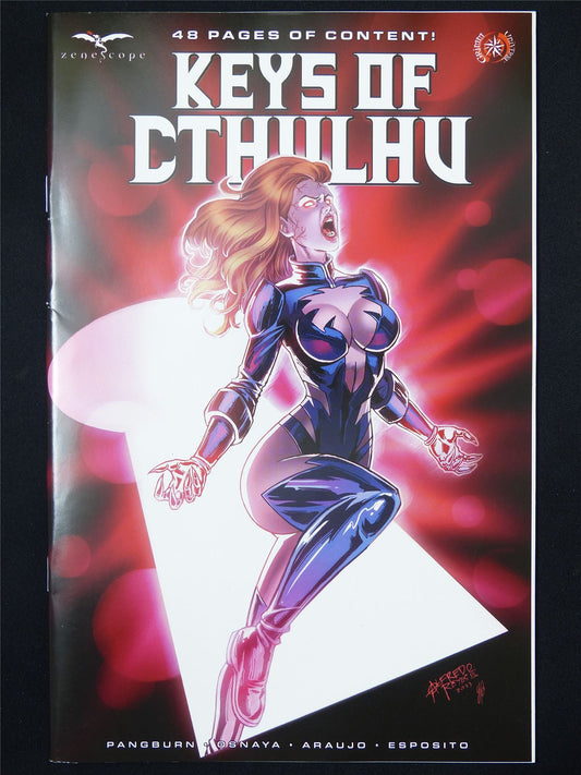 KEYS of Cthulhu #1 - B&B Zenescope Comic #VZ