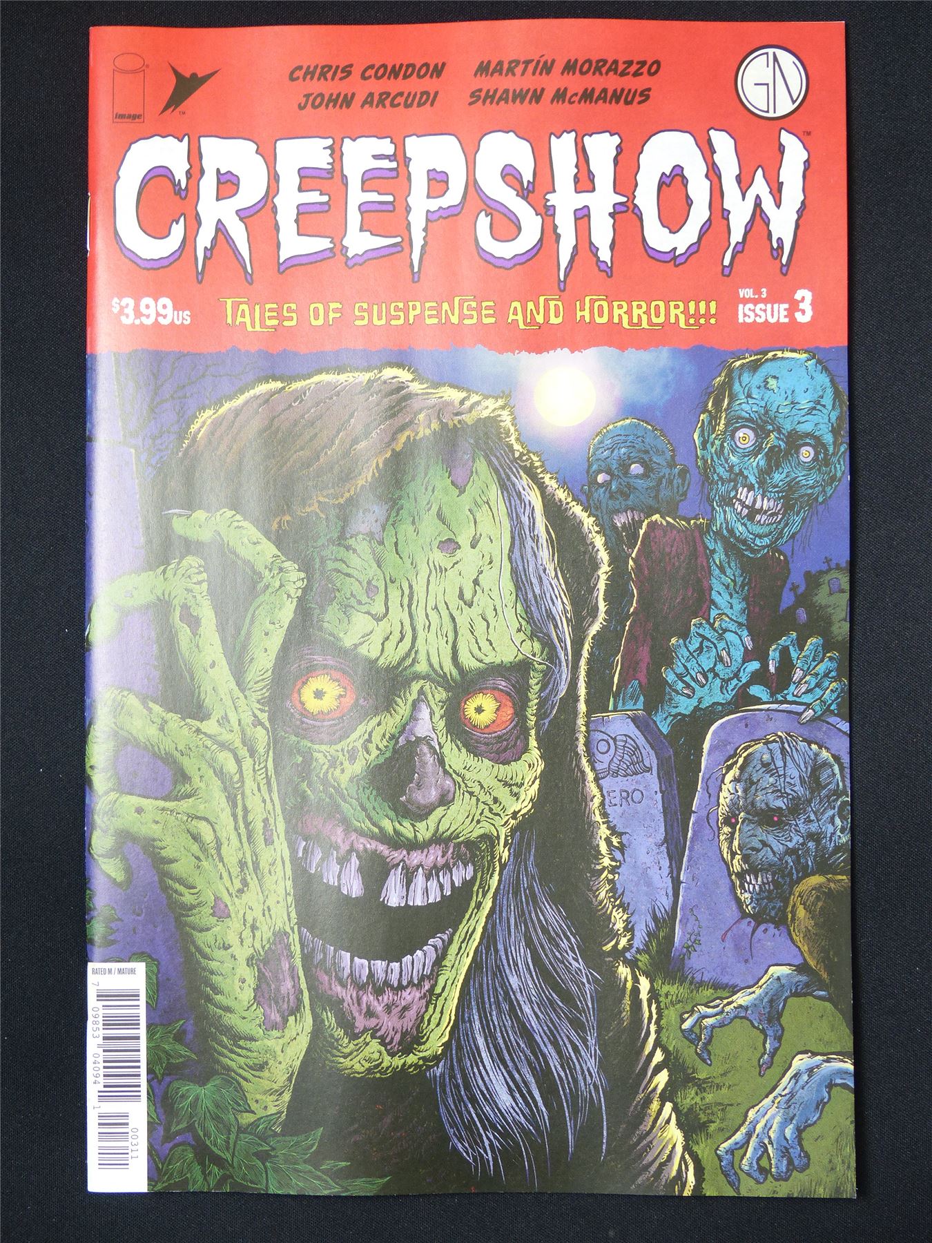 CREEPSHOW vol 3 #3 - B&B Nov 2024 Image Comic #4MS