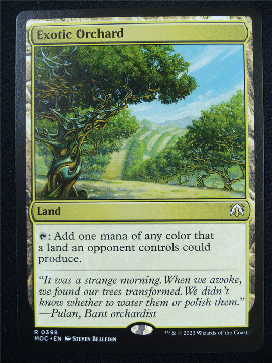 Exotic Orchard - MOC - Mtg Card #2J6