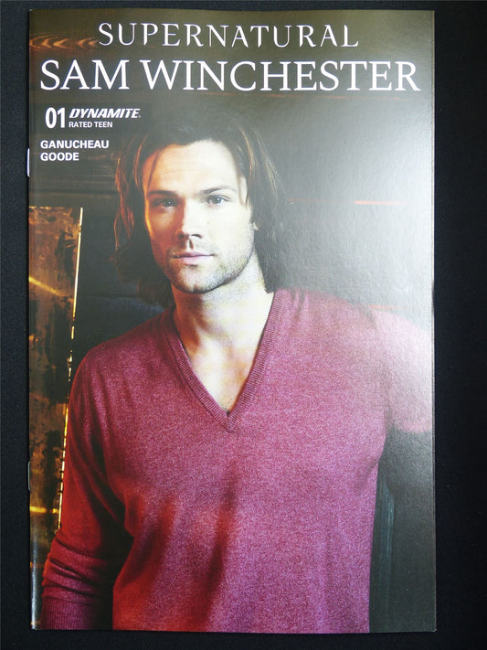 SUPERNATURAL: Sam Winchester #1 Cvr D - Oct 2026 Dynamite Comic #4MV