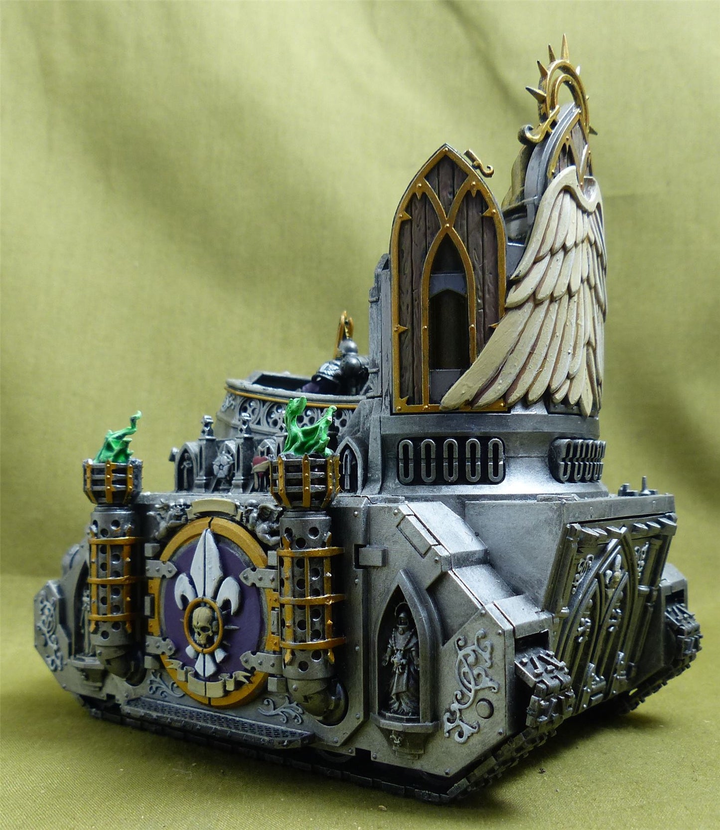 Exorcist painted - Adepta Sororitas - Warhammer 40K #2Z0
